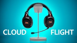 HyperX Cloud Flight Review  A Gaming Headset Worth the Wait [upl. by Gnud]