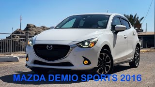 MAZDA DEMIO SPORTS 2016 autoskashiquiquemkrmotorsltda [upl. by Alhahs567]