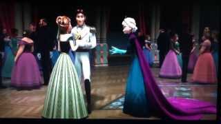 Barbie Frozen Family Evening Routine With Elsa amp Anna Toddlers  Playdate [upl. by Huberty980]