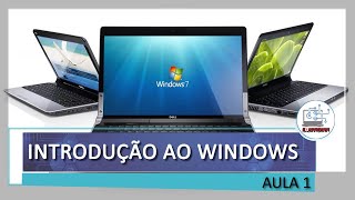 AULA 1  INTRODUÇÃO AO WINDOWS 7  INFORMÁTICA PARA CONCURSOS PÚBLICOS [upl. by Osnerol177]