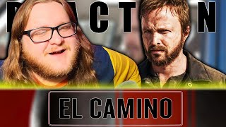 FIRST TIME WATCHING El Camino A Breaking Bad Movie Reaction [upl. by Banky]