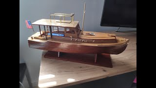 Unboxing Constructos Pilar Model Ship [upl. by Aliahkim]