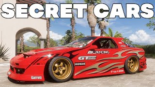 How To Unlock All 6 SECRET CARS in Forza Horizon 5 [upl. by Wolram]