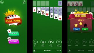 Solitaire Free Solitaire Card Game [upl. by Aynad42]