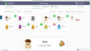 ClassDojo Tutorial 10 Part 02 [upl. by Aitnic693]