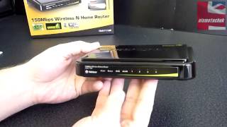 TRENDnet N150 Home Wireless Router TEW711BR Unboxing amp Overview [upl. by Shakespeare839]