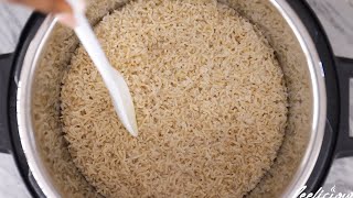 HOW TO MAKE BROWN RICE TWO WAYS  ZEELICIOUS FOODS [upl. by Lud860]