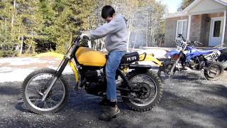 1982 Suzuki PE175 [upl. by Buford]