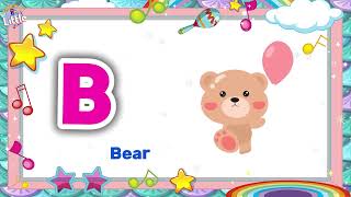 Learn Letter Bb  Short B Sound  B Words  Words That Start With Bb  Phonics  Initial Sounds [upl. by Osterhus]