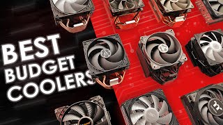 The Best BUDGET CPU Coolers [upl. by Deerdre]