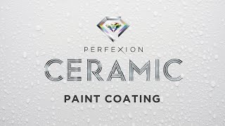 Ceramic Paint Coating Demonstration  Perfexion® Car Care [upl. by Didi722]