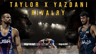 The Rivalry David Taylor and Hasan Yazdani FULL VERSION [upl. by Suhpoelc902]