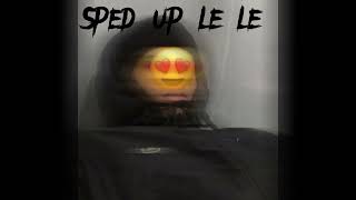 Morad Pelele SPEED UP [upl. by Suirtimid]