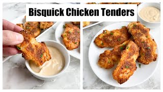 Bisquick Chicken Tenders [upl. by Llieno993]