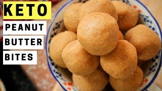 KETO Fat Bombs  Peanut Butter Keto Fat Bomb Recipe  Easy Keto Recipes [upl. by Audres680]