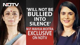 EXCLUSIVE  Trinamool MP Mahua Moitra To NDTV quotDont Need Anyone To Tell Us What Slogan To Sayquot [upl. by Stewardson804]