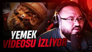 JAHREİN YEMEK VİDEOSU İZLİYOR [upl. by Sirtimid]