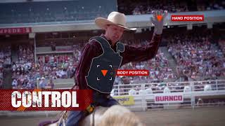 Calgary Stampede Rodeo 101 Bull Riding [upl. by Einhoj]