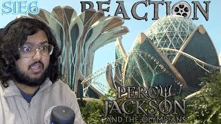 THEY FAILED  Percy Jackson amp the Olympians Episode 6 REACTION [upl. by Nylassej]