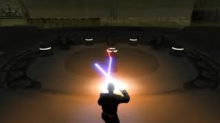 Revenge of the Sith Lord Movie Duels Remastered Darth Sidious vs Lord Vader [upl. by Lussi572]