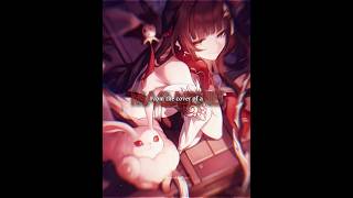 Honkai Star Rail  Lingsha edit  Something About You [upl. by Isman]