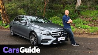 MercedesBenz E400 2017 review  road test video [upl. by Handel]