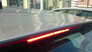 How to repair and fix led third brake light [upl. by Ojillek720]