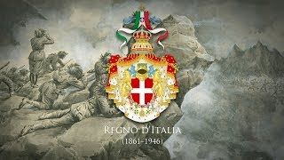 Kingdom of Italy 1861–1946 Patriotic Song quotLa Leggenda del Piavequot [upl. by Litta]