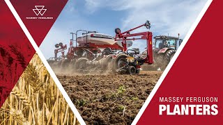 Massey Ferguson Planters Overview [upl. by Dyanne363]