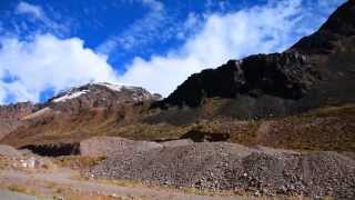 The Andes  The Most Beautiful Mountains  Mendoza Argentina  English  Full HD [upl. by Enymzaj]