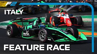 F2 Feature Race Highlights  2024 Italian Grand Prix [upl. by Gesner]