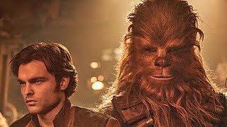 Star Wars Solo  Chewbacca saves the Day  official FIRST LOOK clip amp trailer 2018 [upl. by Lanford]