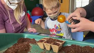 Horticultural Therapy at West Texas Rehabilitation Center [upl. by Noonan352]