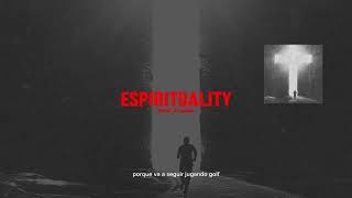 Borrero  ESPIRITUALITY  Video Lyric  Espirituality [upl. by Vyner658]