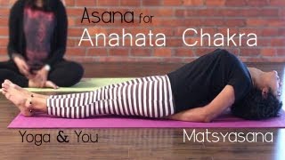 Yoga to open Anahata Chakra [upl. by Wellington]