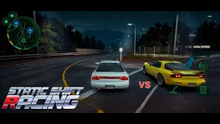 180sx vs FD Static Shift Racing SSR [upl. by Otrebireh]