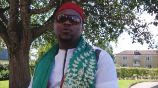 Igbo union in Dalarna Sweden [upl. by Sanyu]