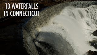 10 Amazing Waterfalls in Connecticut  Things to do in CT [upl. by Odeen]