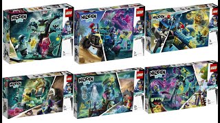 LEGO Hidden Side 2020 set pictures [upl. by Atsejam]