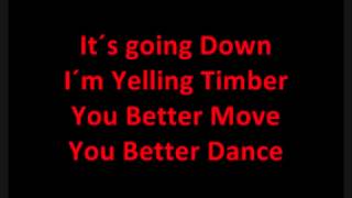 Timber full song and lyrics [upl. by Adrianna90]