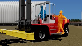 Incident Investigation Young Worker Run Over by Forklift  WorkSafeBC [upl. by Nek]