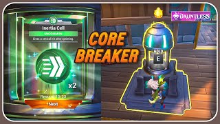 Core breaker  Dauntless awakening gameplay [upl. by Eidua]