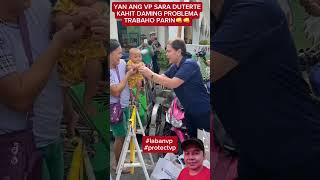 VP SARA DUTERTE shorts vpindaysara ofw vpsara trump trending memes prrd [upl. by Mungovan]