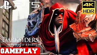 Darksiders Warmastered Edition  Part 1 Gameplay PC HD 1080p60FPS gaming [upl. by Ashbey]