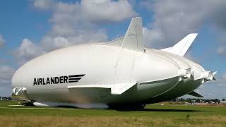 Unveiling the Airlander 10 Scotlands EcoFriendly Airship Dream [upl. by Horsey]