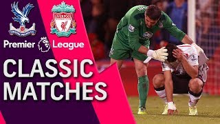 Crystal Palace v Liverpool  PREMIER LEAGUE CLASSIC MATCH  5514  NBC Sports [upl. by Eniffit]