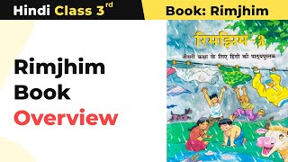 Class 3 Hindi Rimjhim Book Overview [upl. by Htebasil]