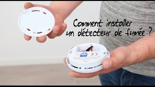 Comment installer un détecteur de fumée [upl. by Fia]