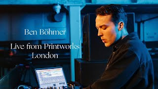 Ben Böhmer  Live at Anjunadeep x Printworks London 2019 Official HD Set [upl. by Remos]