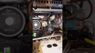 Boiler fault finding Vokera Compact 25HE [upl. by Burgwell52]